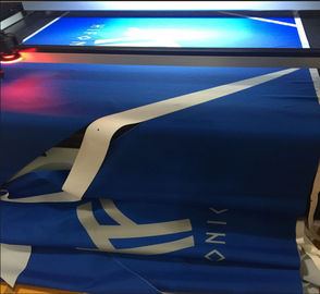 100W Laser Cutting Bed Dresses Laser Cutting Machine For Garment Industry